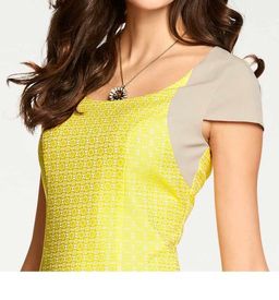 Платье, желтое - Patrizia dini фото 5