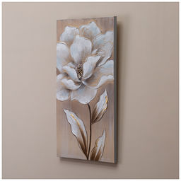 КАРТИНА ЗОЛОТОЙ ЦВЕТОК 40Х80Х3 СМ - Bronco фото 3