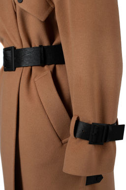 Мех натуральный (песец) Пальто утепленное Термофинн 100 г - El podio фото 10