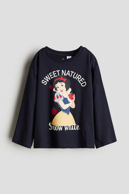 Camiseta de algodon con motivo