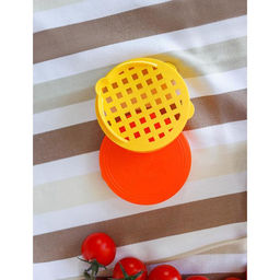 Цена за 2 шт. Крышки для консервирования Альтернатива «Хозяюшка», 82 мм, набор 10 шт., сливная крышка в подарок, МИКС