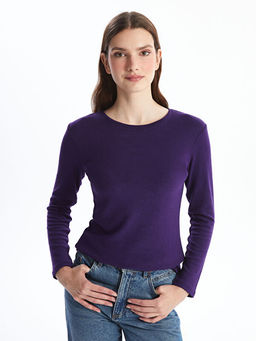 Bisiklet Yaka Kad?n Ti??rt