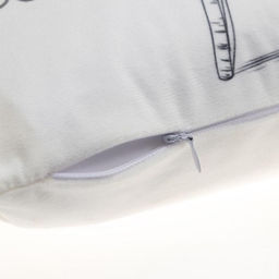 Наволочка декоративная Этель Девичьи историиПрогулка 40х40 см, велюр  фото 4