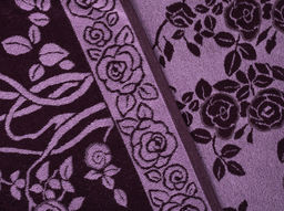 Плед 3с109.412ж1 Розы в цвету(фиалка4) 208х200 см