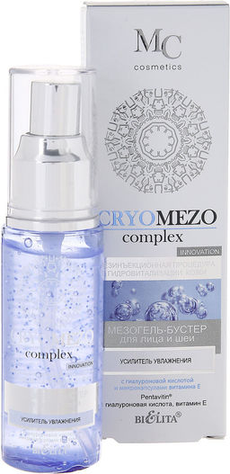 CryoMezo МезоГель-бустер "Усилитель увлажнения", 50 мл