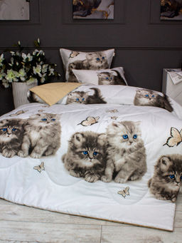 Kitty (бежевый жемчуг) Cotton комплект