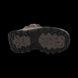 Ботинки на меху ХМ1131-3-2 коричневые - Микаса фото 4