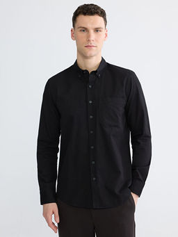 Regular Fit Gabardin Erkek G?mlek