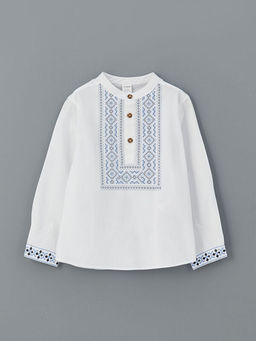 ??lemeli Erkek ?ocuk G?mlek