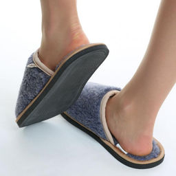 Тапочки-шлепанцы арт.3012-03 МАРШ Ультрамарин - Altro фото 3