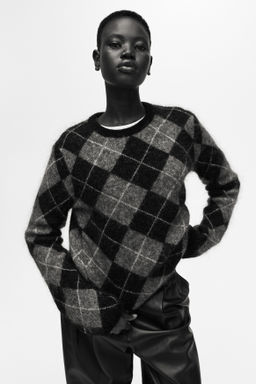 Jersey en mezcla de mohair - H&m фото 3