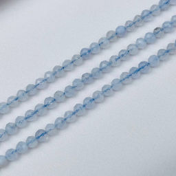 Бусины для украшений из голубого Агата