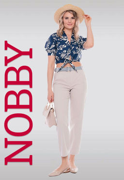 NOBBY, Джинсы 69-288/1 (платина)