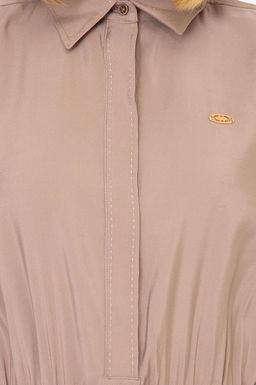 Женское платье из верблюжьей ткани Неожиданная скидка в корзине - U.s. polo assn фото 6