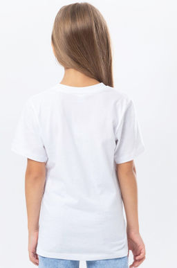 Детская хлопковая футболка Happy Fox фото 39