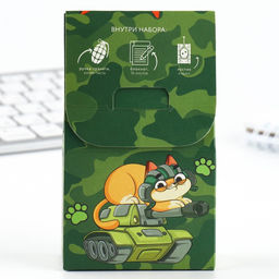 Подарочный набор: блокнот, ручка-фигурная и ластик Настоящий герой - Artfox фото 12