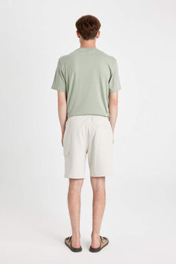 Шорты прямого кроя стандартного кроя - Defacto фото 7