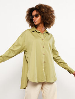 D?z Uzun Kollu Kad?n G?mlek