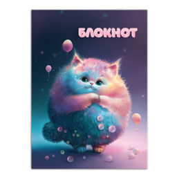 Цена за 8 шт. Блокнот, А7, 32 л, арт. 68144 РАДУЖНОЕ ОБЛАКО