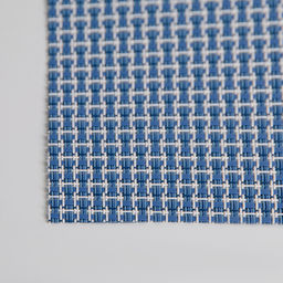 Салфетка сервировочная на стол «Плетение», 45×30 см, цвет синий