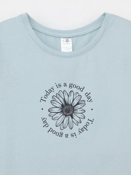 КП 302763/зимнее небо фуфайка для дев - Crockid фото 2