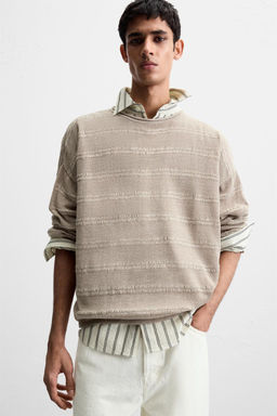 TEXTURED SWEATER - Zara фото 13