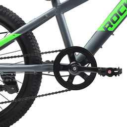 Велосипед 20" Rocket Crux 3.0 , цвет серый, размер 11"