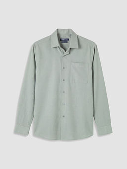 Regular Fit Gabardin Erkek G?mlek