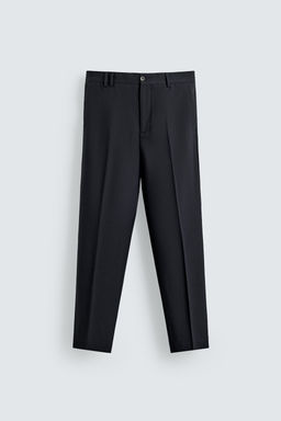 COMFORT STRAIGHT-LEG TROUSERS - Zara фото 6
