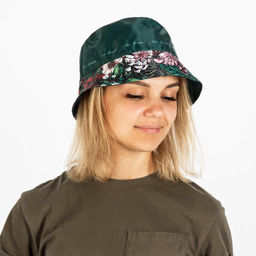 Панама Цветы, цвет зелёный, 56-58 рр. - Overhat фото 12