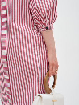 Платье с декоративными паговицами OD-272-2