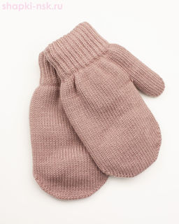 017-TMg Варежки для девочки (7-8 лет)