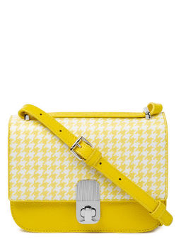 Сумка Labbra L-HF3923-1 lemon/white  фото 2