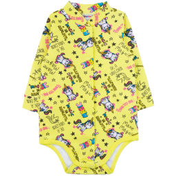 Боди футер 2х нитка начёс 0077303304 - Youlala фото 2