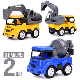 Машина "Спецтехника" в пакете