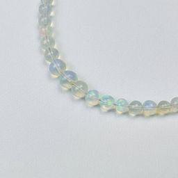 Колье на увеличение из Опала