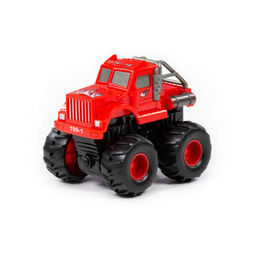 Монстр ВНЕДОРОЖНИК - Грузовик, автомобиль инерционный (в коробке) - Полесье фото 14