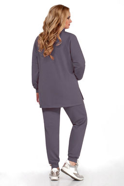 Костюм LaKona 11534 Дымчатый Лиловый  фото 2