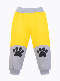 Костюм детский желтыймеланж панда