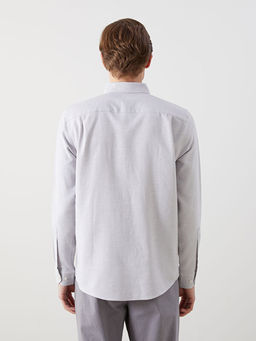 Regular Fit Uzun Kollu Arm?rl? Erkek G?mlek