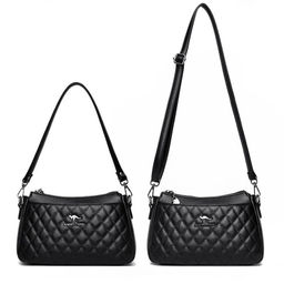 KAIDIFEINIROO Сумка женская с двумя ремнями 9669  фото 3