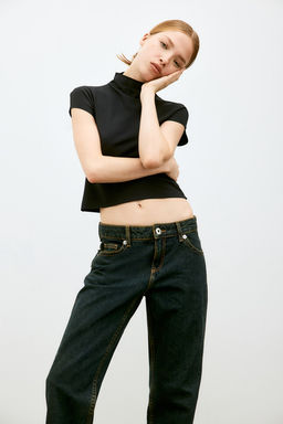 Straight Low Jeans - H&m фото 2