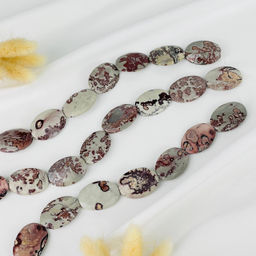 Бусины для украшений из пейзажной Яшмы