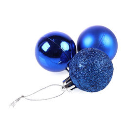 Елочные шары 12 штук 4 см / HX-12/4 /уп 192/ синий - Галеонтрейд фото 3