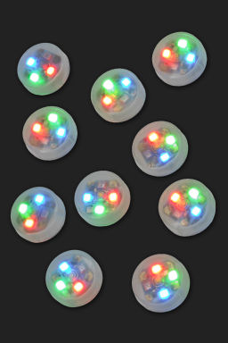 Светодиоды Шайбы 2*0,6 см (10 шт) SF-8088 - Больше подарков фото 2