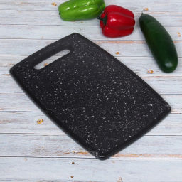 Цена за 2 шт. Доска разделочная "Stone" 20*30*1см Песок темный