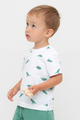 КР 302737/белый,дино к558 фуфайка