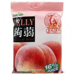 Желе Конняку со вкусом персика Cozzo, Малайзия, 160 г Акция