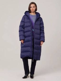 Пальто женское 1241123003 blue
