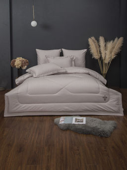 Stripe Royal (бежевый крем) Egypt Cotton комплект